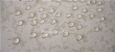What performance does the Water repellent agent for concrete surface have?