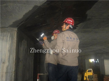 What are the characteristics of rd-n back pressure Spraying Slurry?