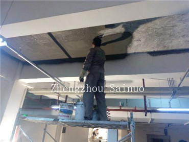 What are the characteristics of rd-n back pressure Spraying Slurry?